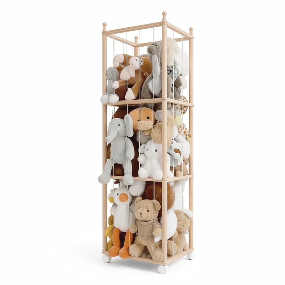 Plush Storage Rack